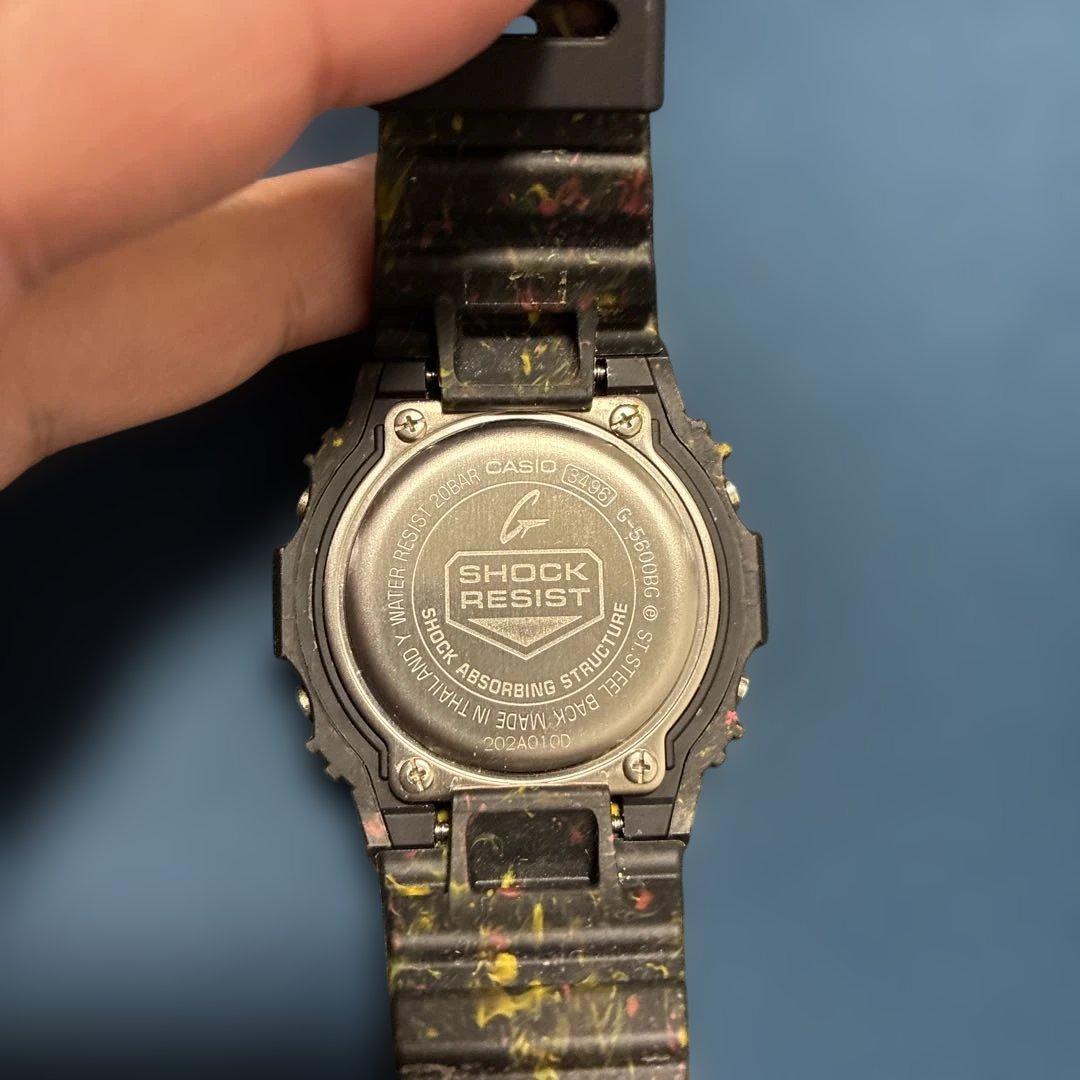 G-SHOCK G-5600BG-1JR デジタル腕時計
