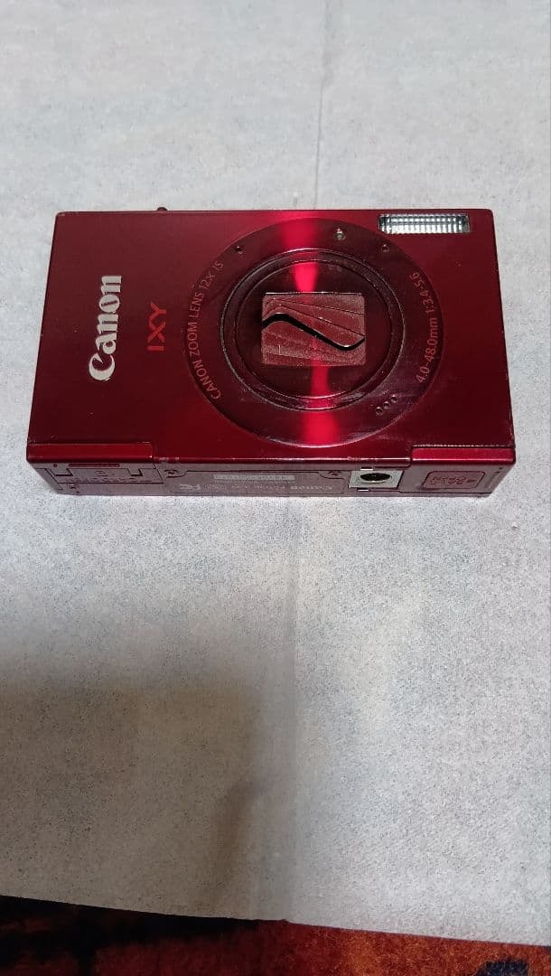 Canon IXY 3 レッド デジタルカメラ