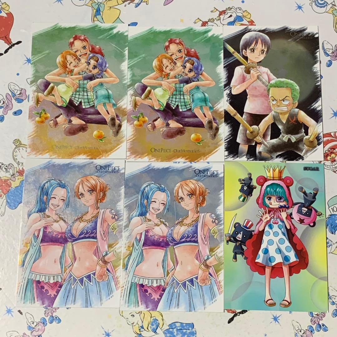 ワンピース ウエハース カード 41枚セット