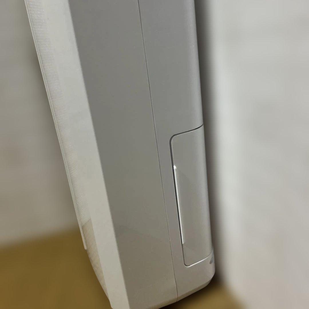 山善 衣類乾燥除湿機 YDC-C601(W)ホワイト 2022年製