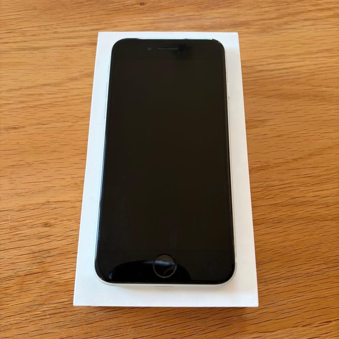 iPhone SE2 ホワイト 128GB SIMフリー