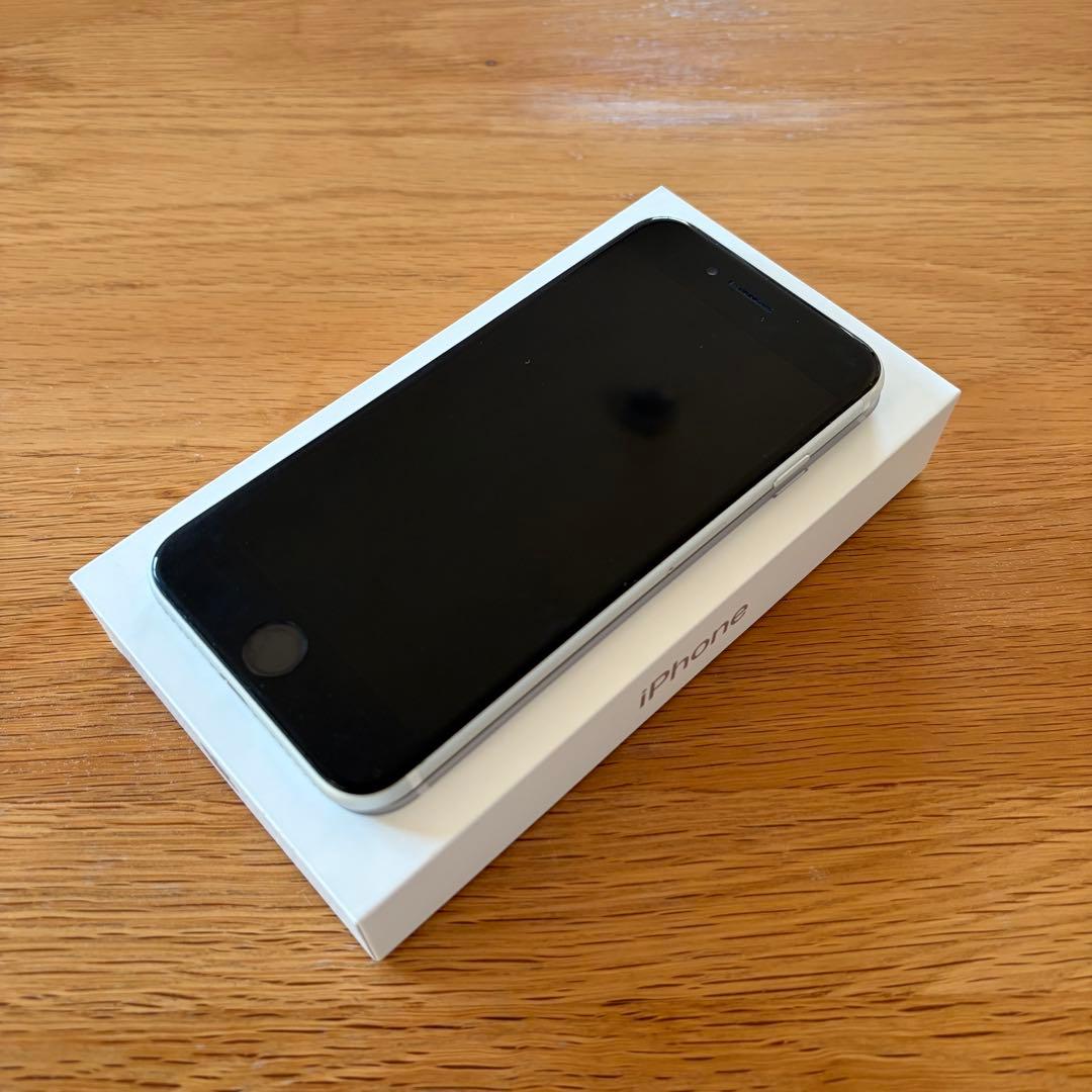 iPhone SE2 ホワイト 128GB SIMフリー