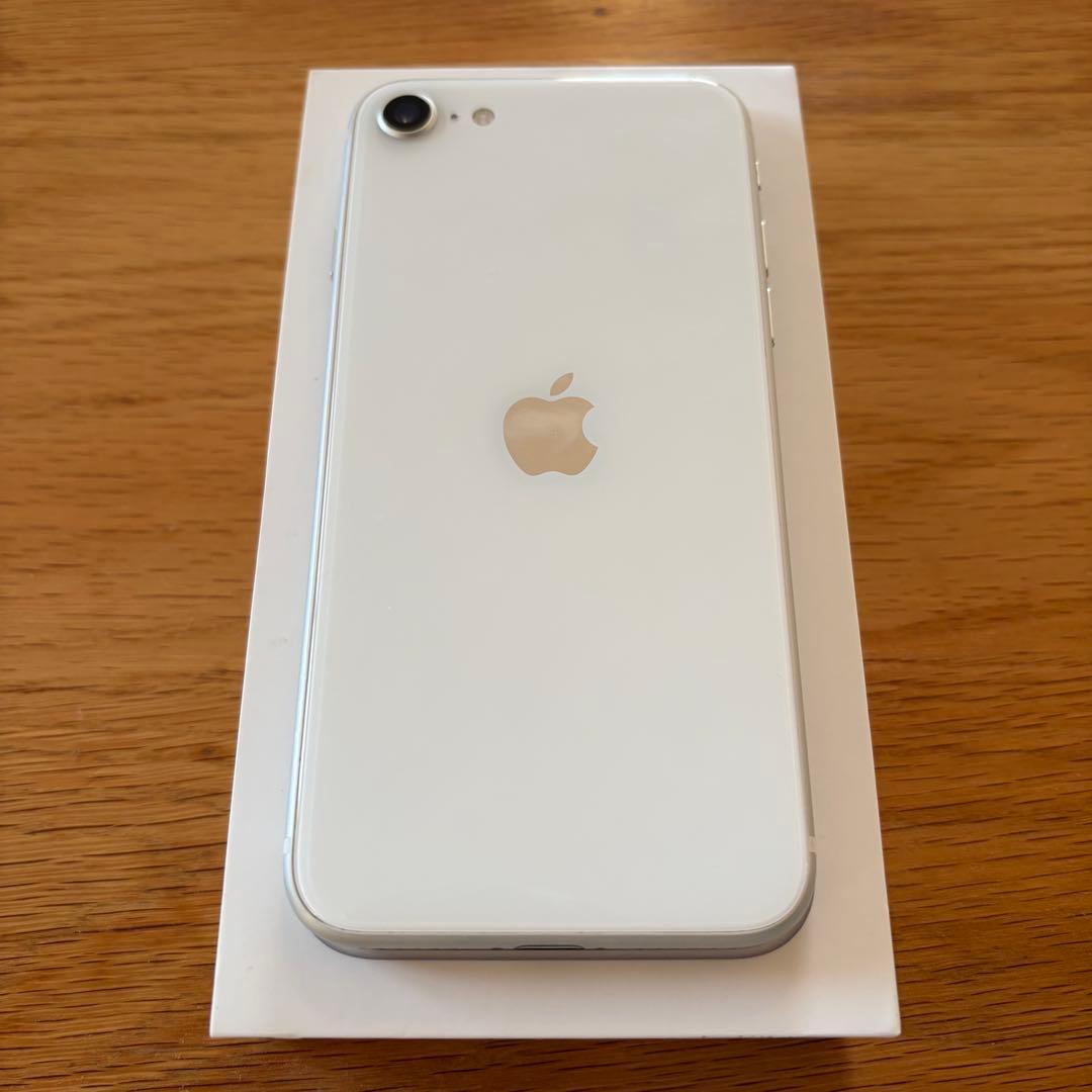 iPhone SE2 ホワイト 128GB SIMフリー