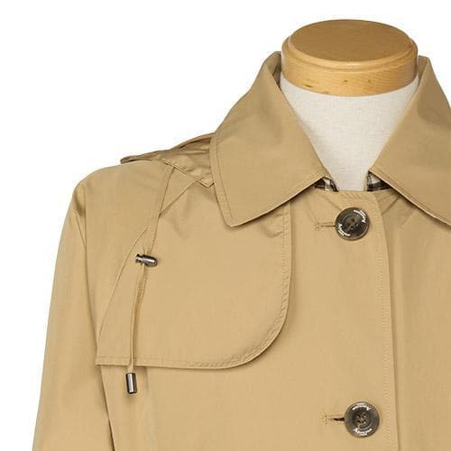 ＜ANAオリジナル＞Aquascutumレインコート レディース ベージュ L