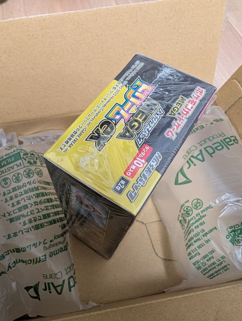 【シュリンク付】ポケモンカード MEGA ハイクラスパック MEGAドリームex