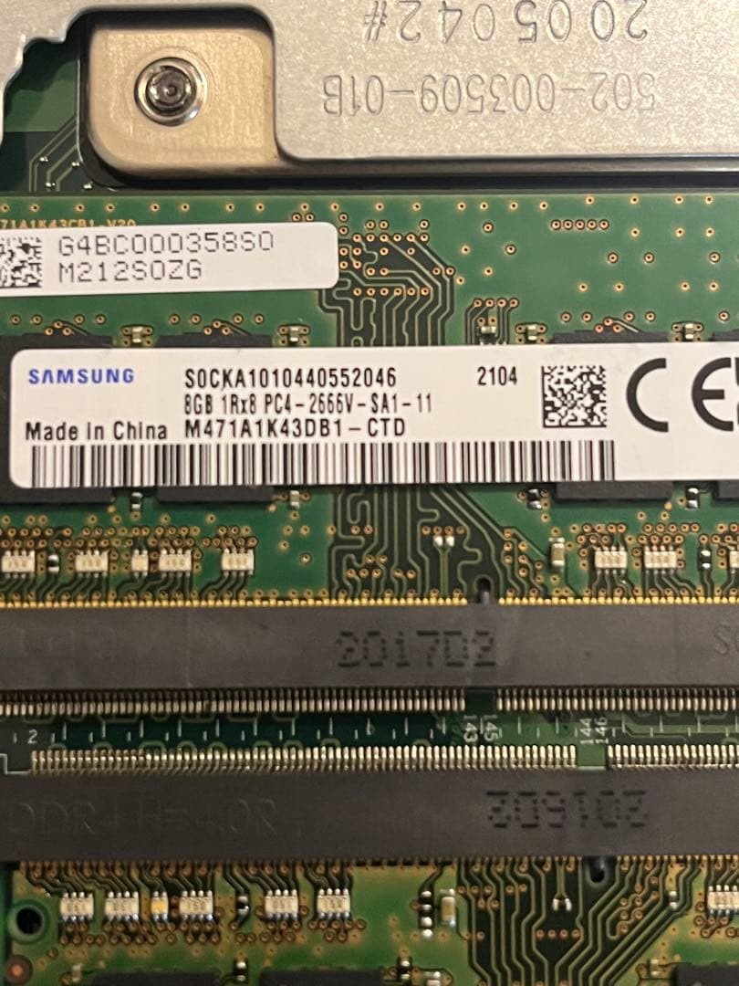 ThinkCentre M720q 10T8 レノボ　ミニPC