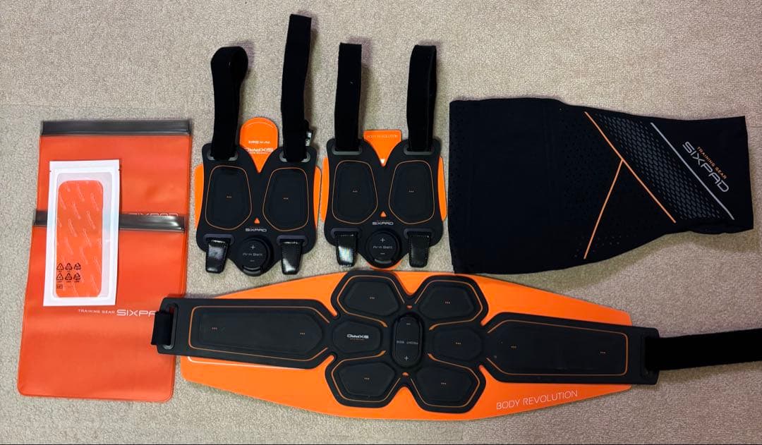 SIXPAD シックスパッド　アブズベルト　アームベルト　まとめ売り