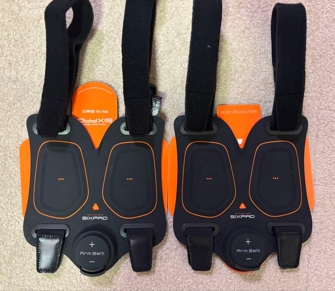 SIXPAD シックスパッド　アブズベルト　アームベルト　まとめ売り