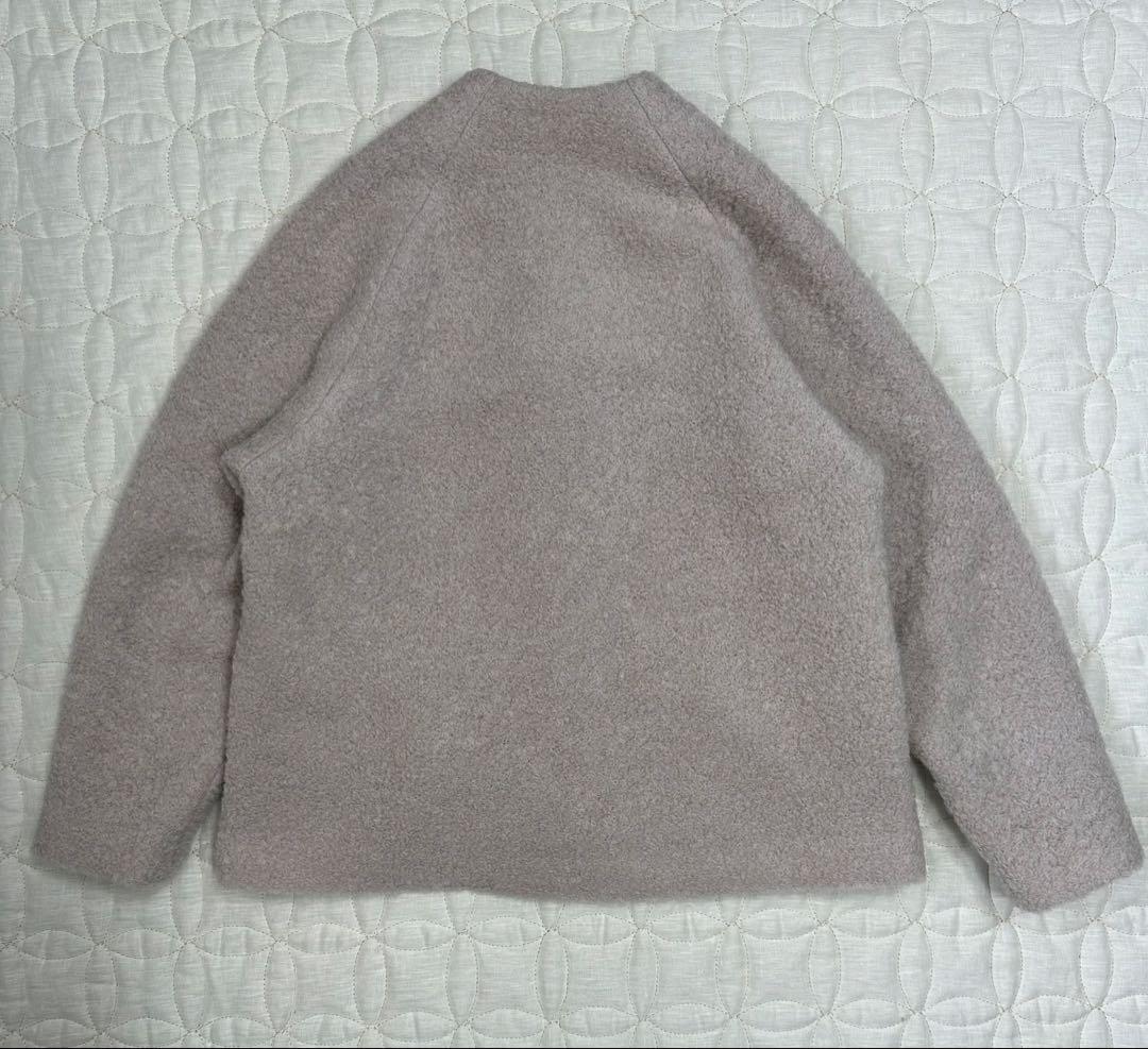 現行販売品 新品未使用 パラスパレス nume ブルゾン(風呂敷、ブローチ付き)