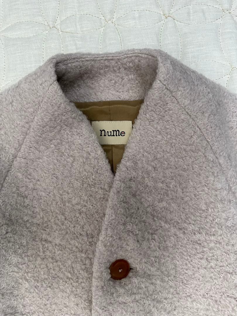 現行販売品 新品未使用 パラスパレス nume ブルゾン(風呂敷、ブローチ付き)