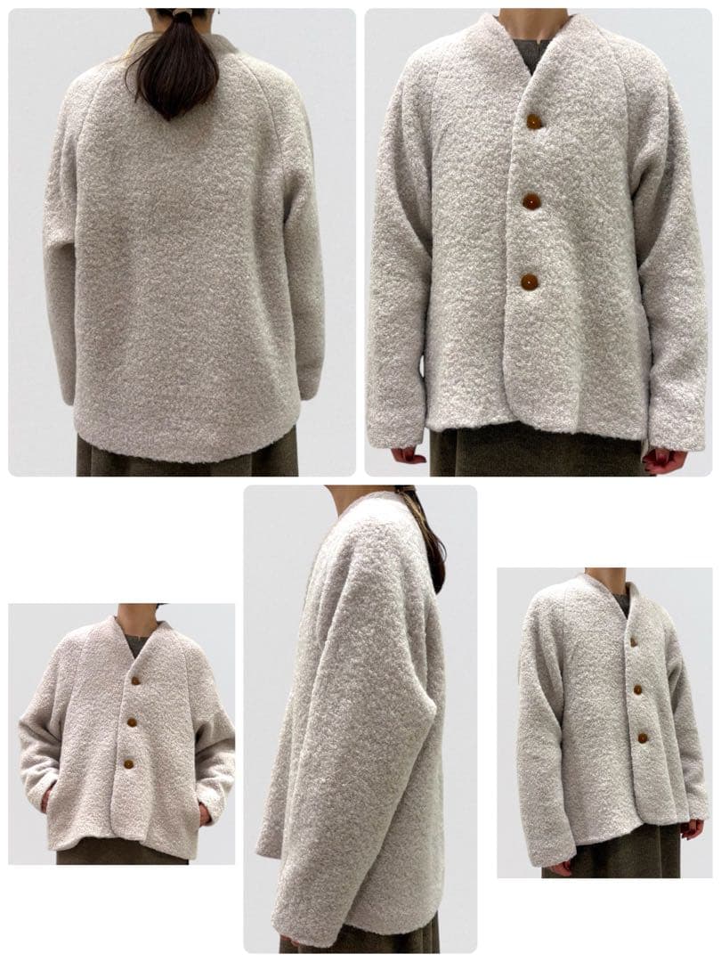 現行販売品 新品未使用 パラスパレス nume ブルゾン(風呂敷、ブローチ付き)