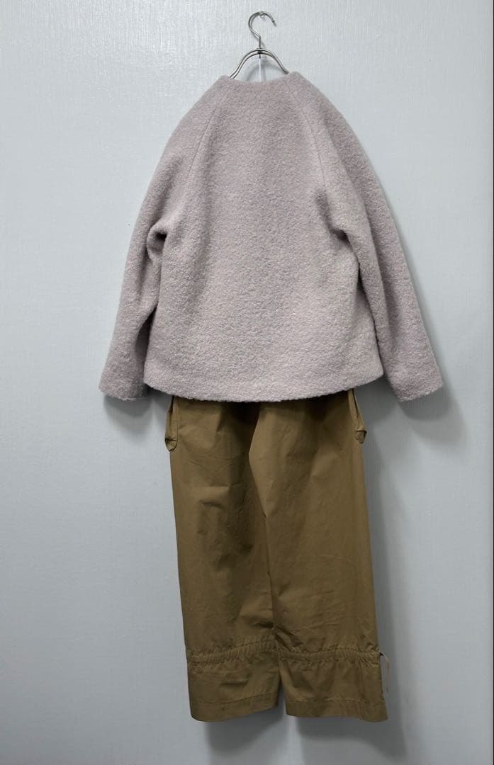 現行販売品 新品未使用 パラスパレス nume ブルゾン(風呂敷、ブローチ付き)