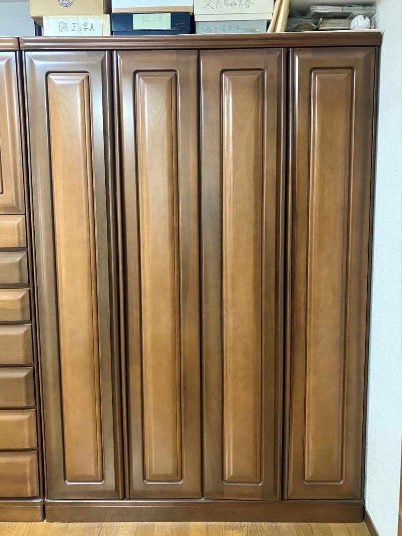 【マイ1588】婚礼箪笥B 洋ダンス 木製　送料込みの場合は34,000円