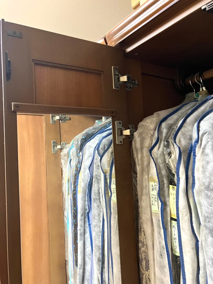 【マイ1588】婚礼箪笥B 洋ダンス 木製　送料込みの場合は34,000円