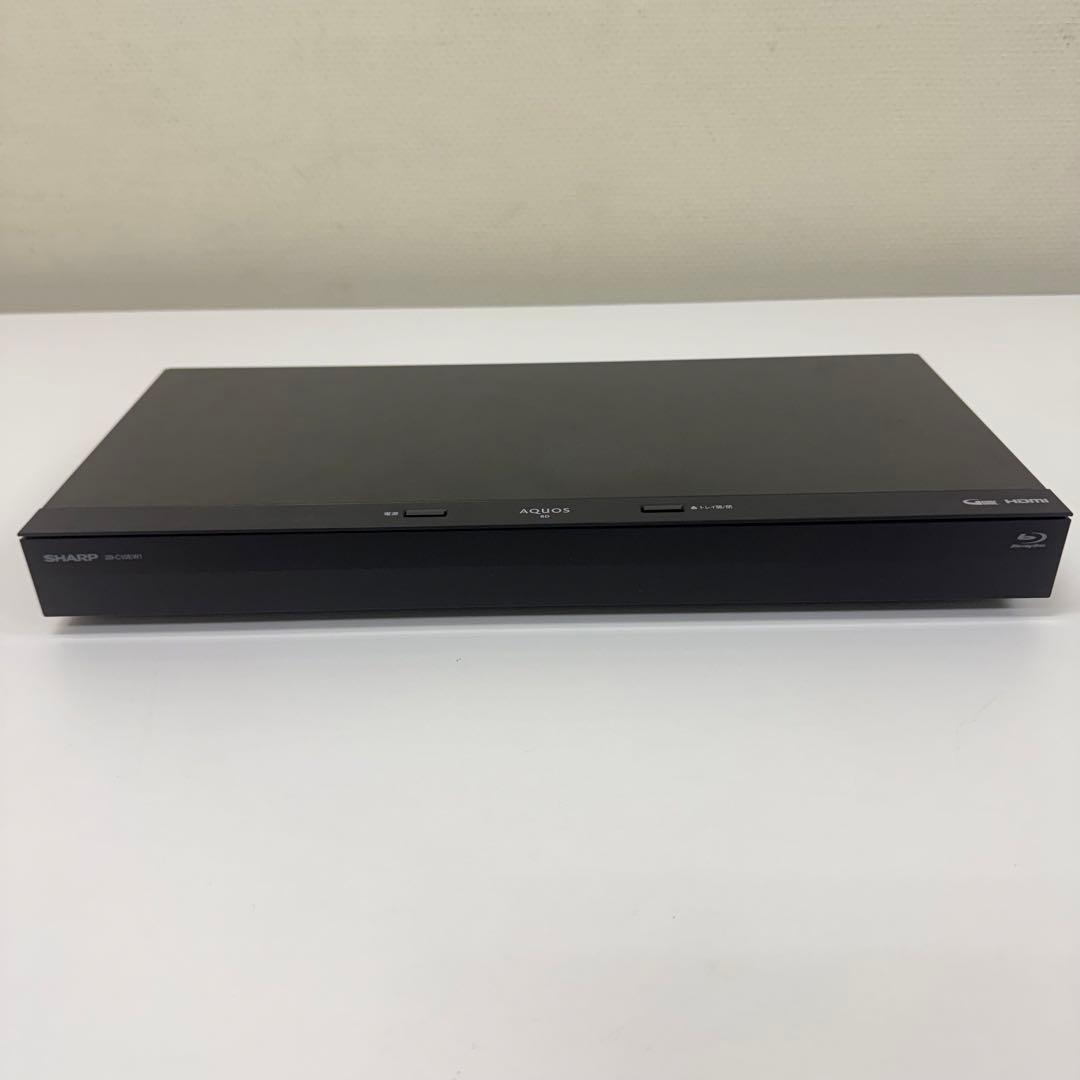 即日発送可能‼️SHARP AQUOS ブルーレイレコーダー 1TB‼️