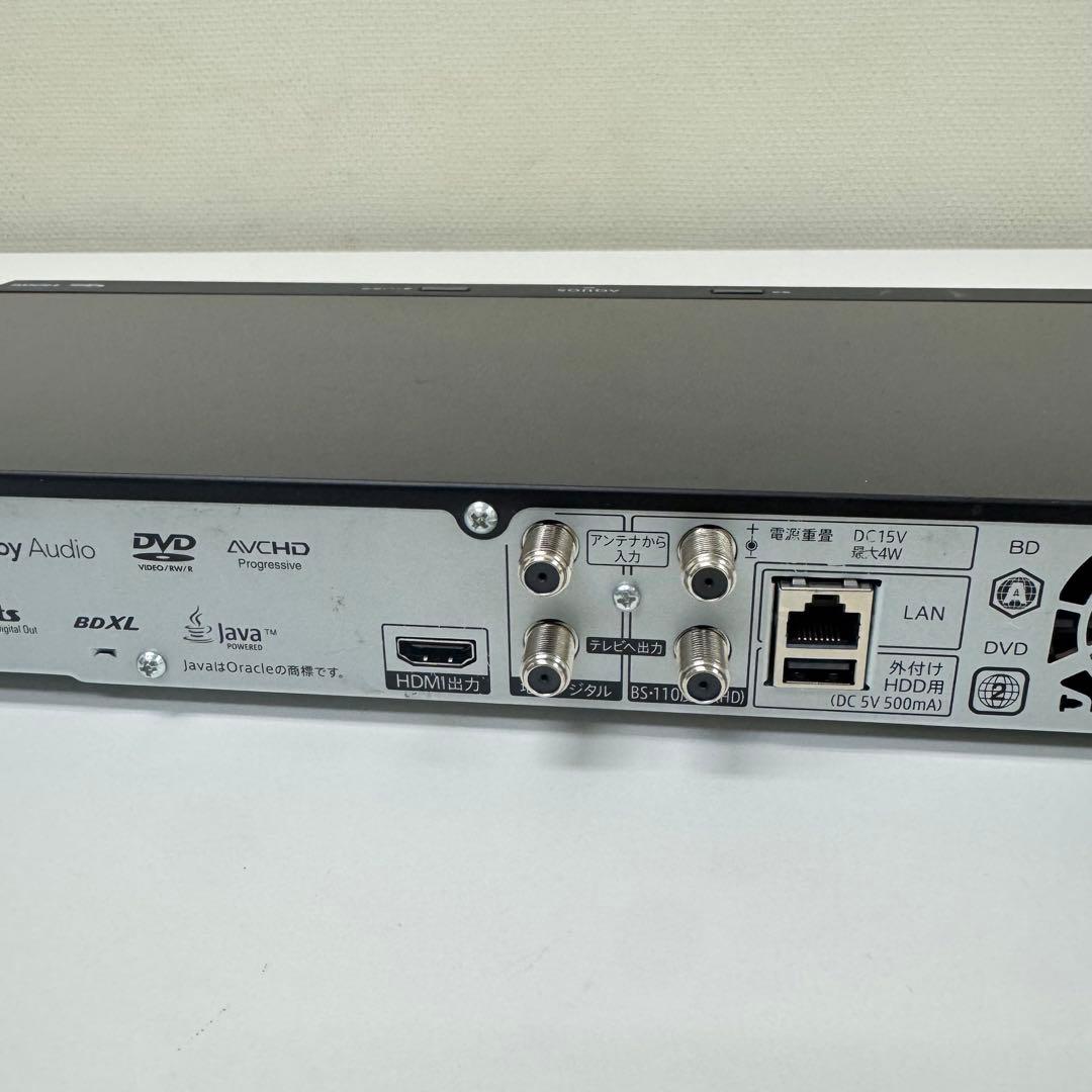 即日発送可能‼️SHARP AQUOS ブルーレイレコーダー 1TB‼️