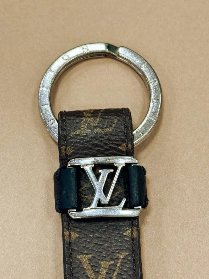 Louis Vuitton レザー キーリング