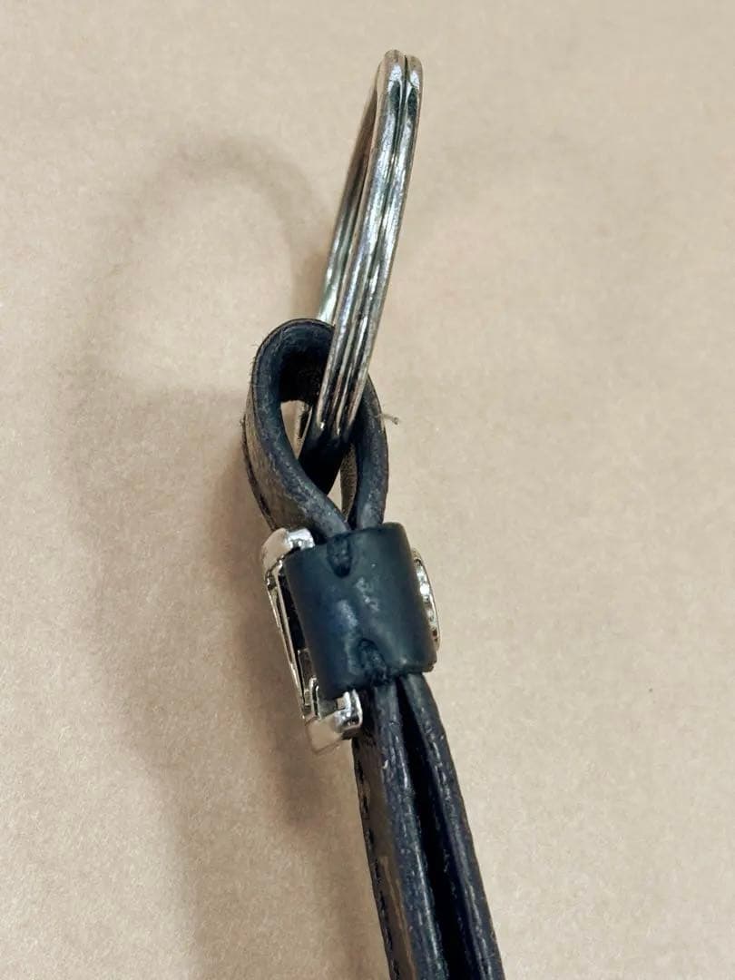 Louis Vuitton レザー キーリング