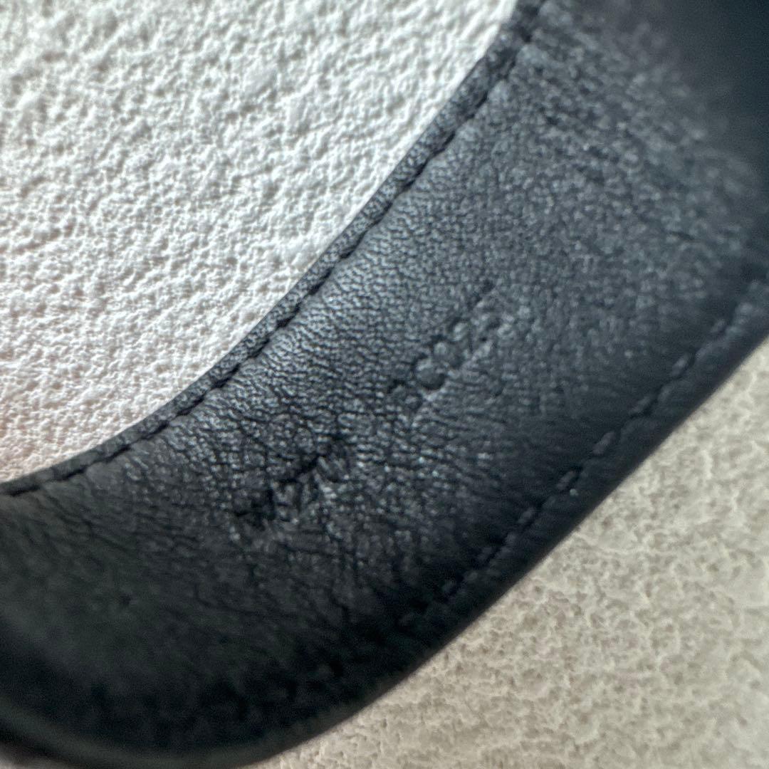 Louis Vuitton レザー キーリング