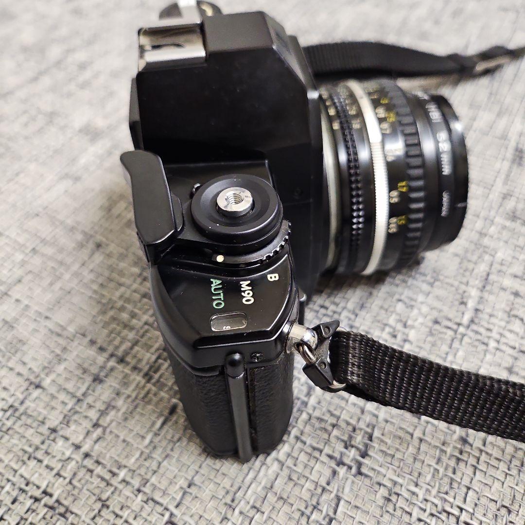 田*中様 NikonEMカメラレンズ付きレンズ５０ｍｍ　ジャンク品