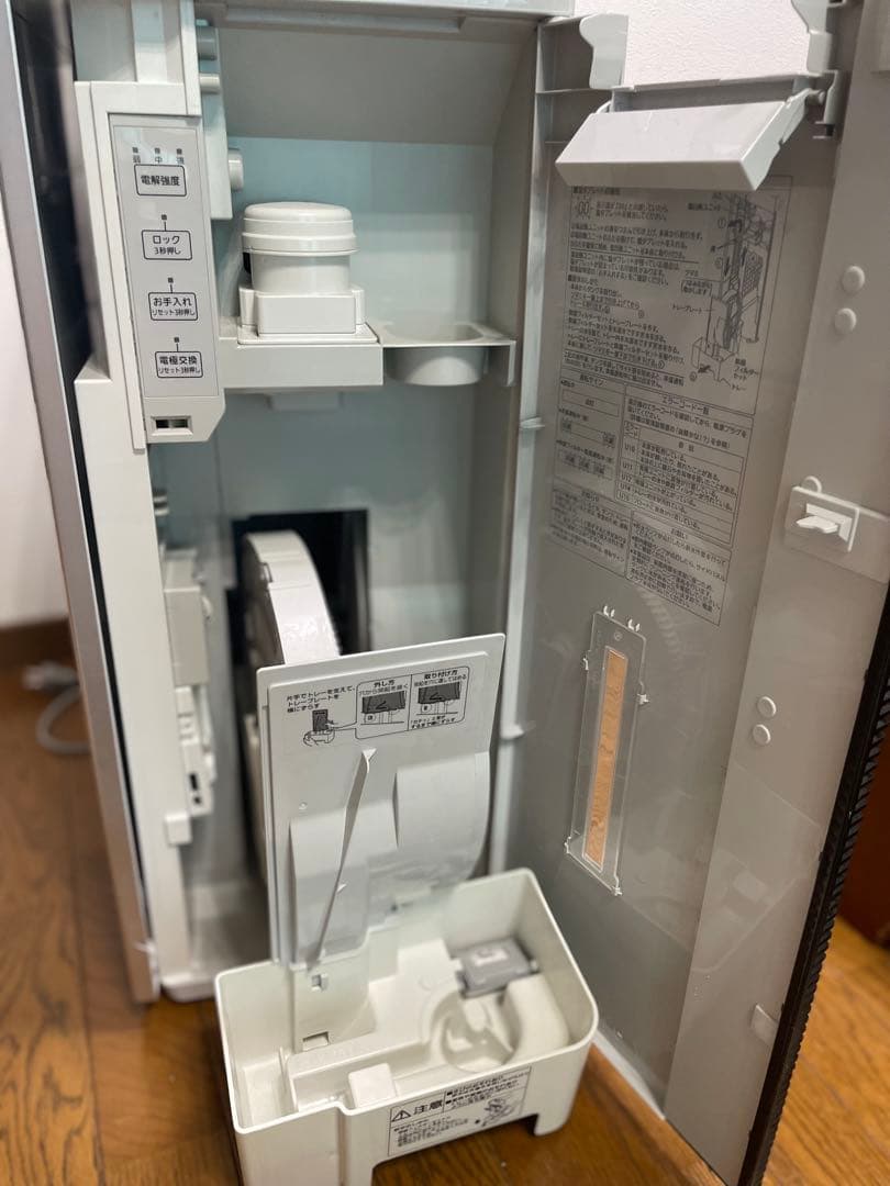 フィルタ新品タブレット満タン！2021年製パナソニックジアイーノF-MV4300