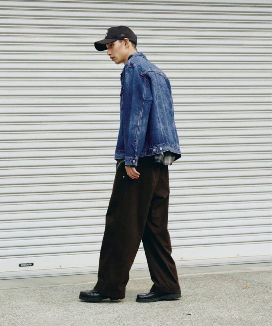 LEVI’S(R) JS 別注 TYPE III TRUCKER JACKET