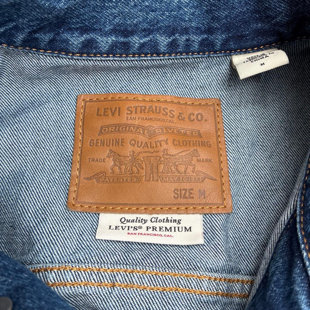 LEVI’S(R) JS 別注 TYPE III TRUCKER JACKET