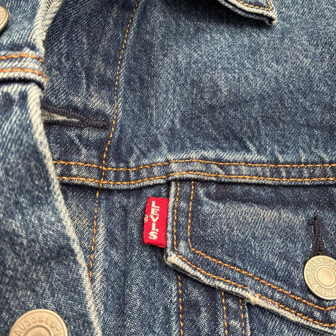 LEVI’S(R) JS 別注 TYPE III TRUCKER JACKET