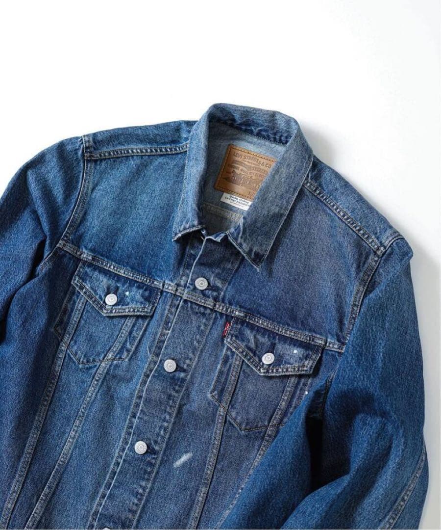 LEVI’S(R) JS 別注 TYPE III TRUCKER JACKET
