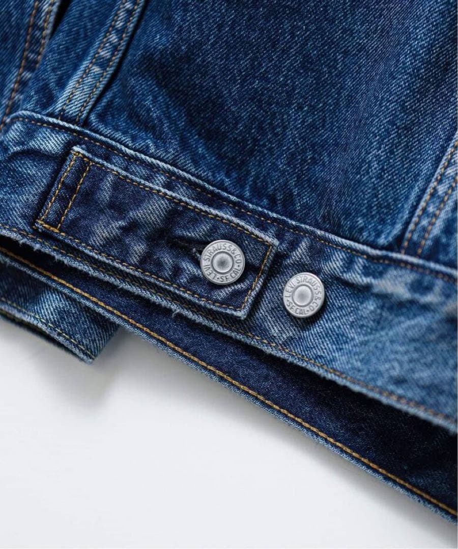LEVI’S(R) JS 別注 TYPE III TRUCKER JACKET