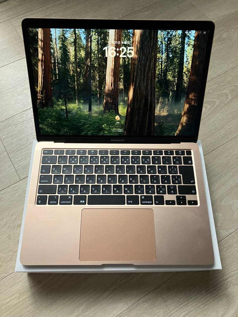 n*a様 MacBook Air (13-inch, 2020) 16GB/1T