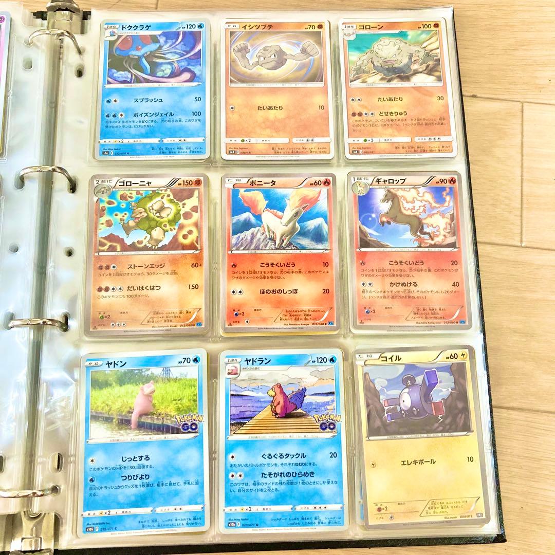 【初代151匹フルコンプリート】ポケモンカード。旧裏有、キラ大量まとめ売り。