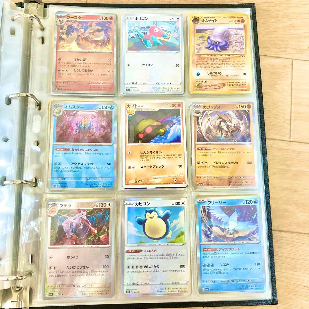 【初代151匹フルコンプリート】ポケモンカード。旧裏有、キラ大量まとめ売り。