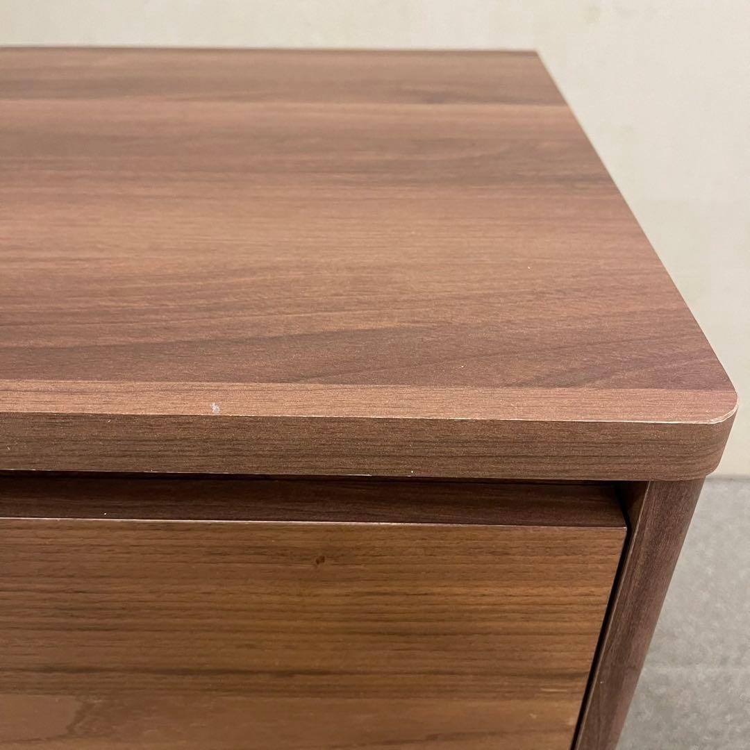 ISSEIKI MUSE チェスト LC40-3 ウォルナット 3段収納