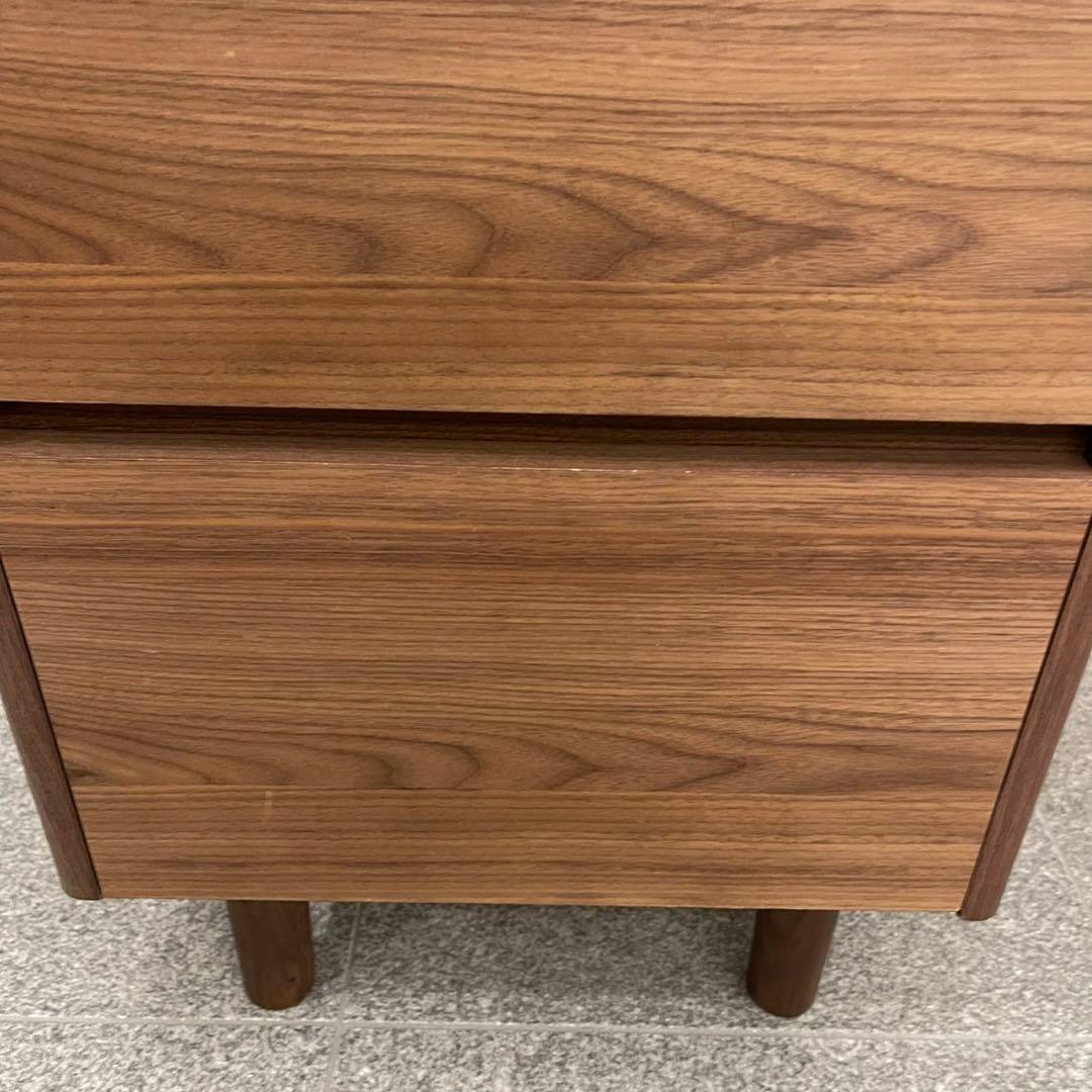 ISSEIKI MUSE チェスト LC40-3 ウォルナット 3段収納