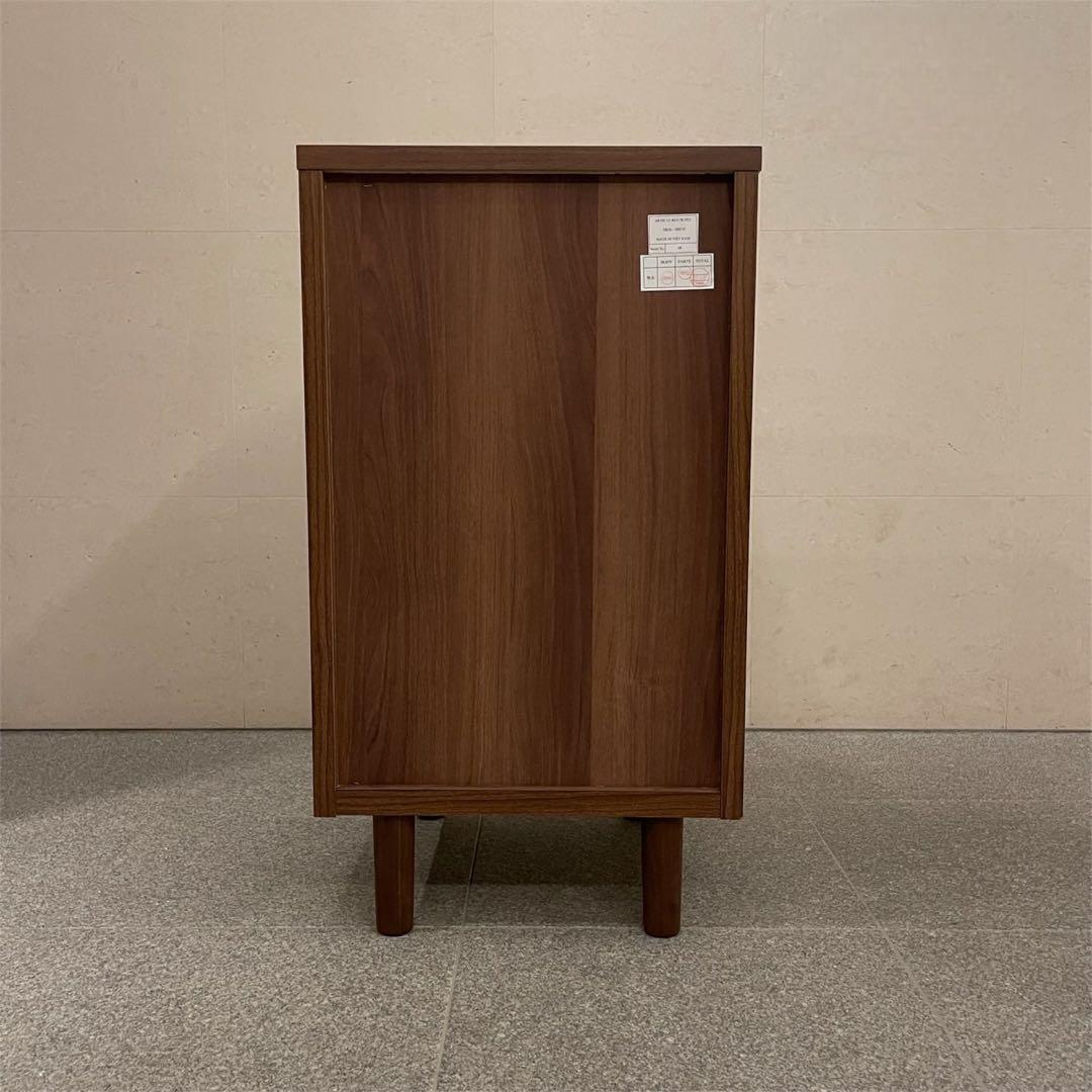 ISSEIKI MUSE チェスト LC40-3 ウォルナット 3段収納