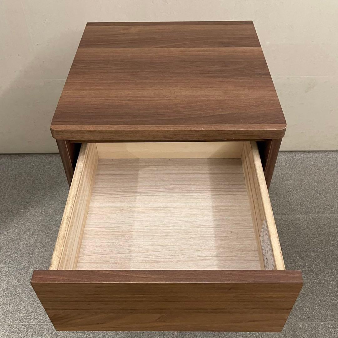 ISSEIKI MUSE チェスト LC40-3 ウォルナット 3段収納