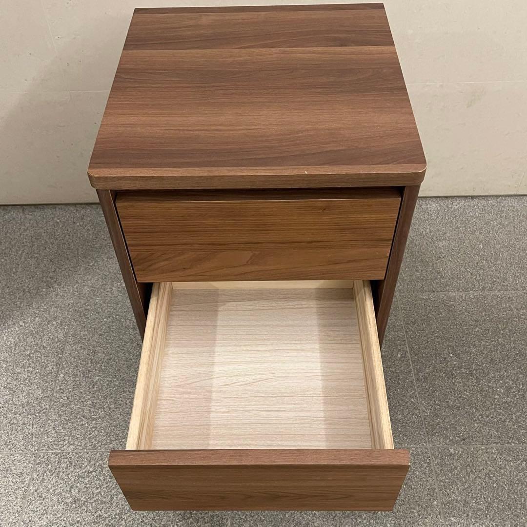 ISSEIKI MUSE チェスト LC40-3 ウォルナット 3段収納