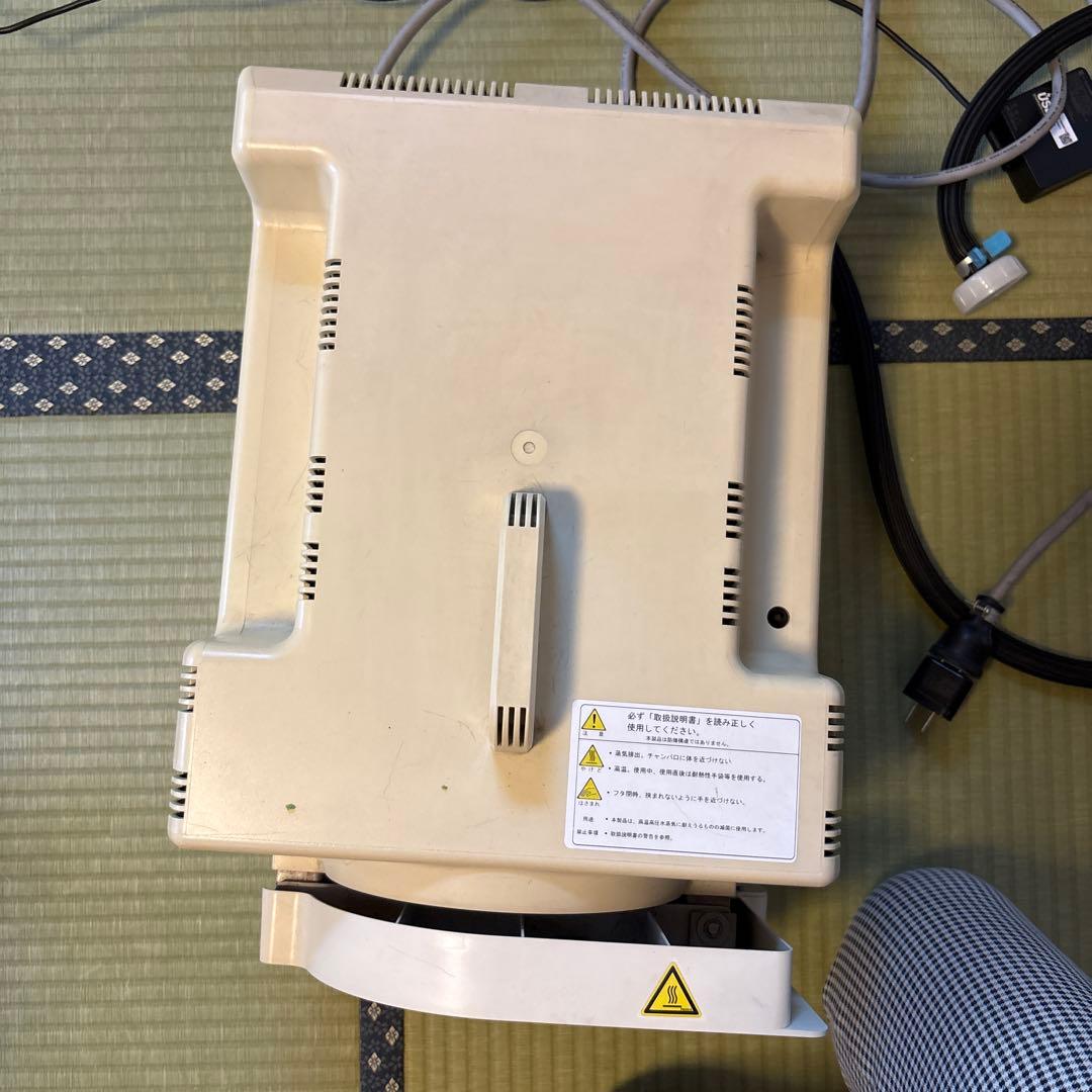 ポータブルクレーブ