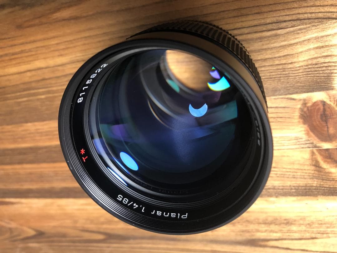 【美品】CONTAX Zeiss Planar 85mm F1.4 MMJ