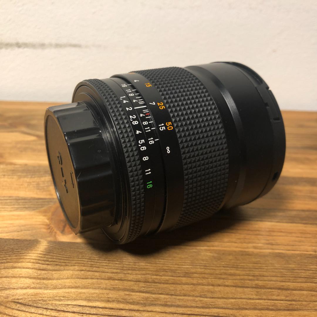 【美品】CONTAX Zeiss Planar 85mm F1.4 MMJ