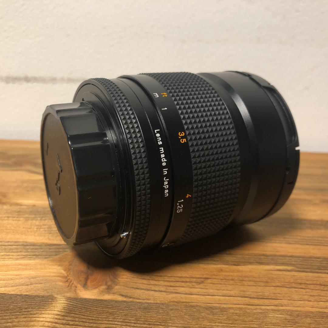 【美品】CONTAX Zeiss Planar 85mm F1.4 MMJ