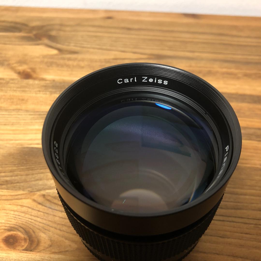 【美品】CONTAX Zeiss Planar 85mm F1.4 MMJ