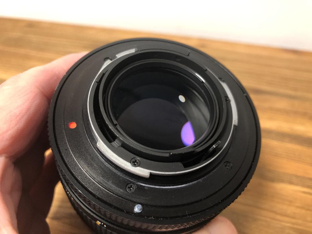 【美品】CONTAX Zeiss Planar 85mm F1.4 MMJ