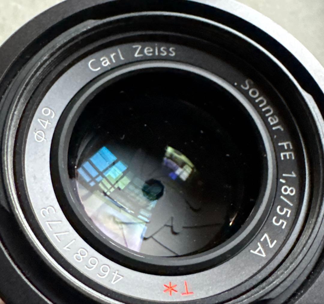 【良品】SONY FE 55mm F1.8 ZA sonnar zeiss