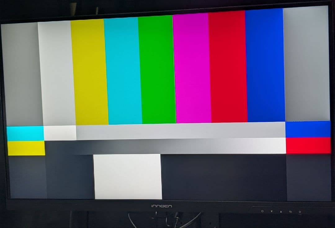 innocn 4Kモニター　27D1U