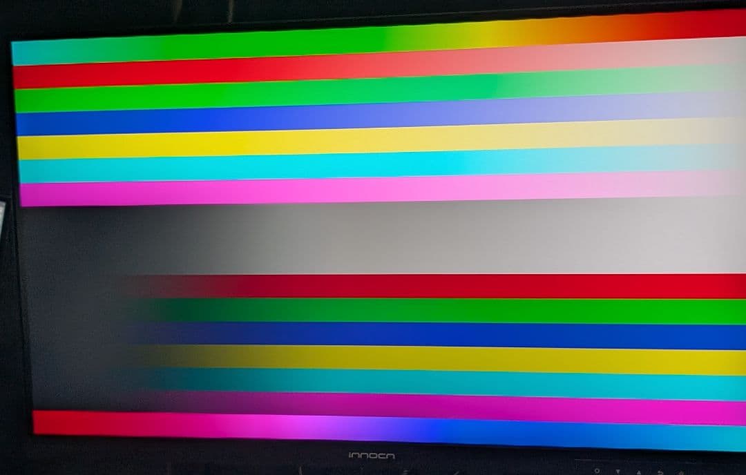 innocn 4Kモニター　27D1U