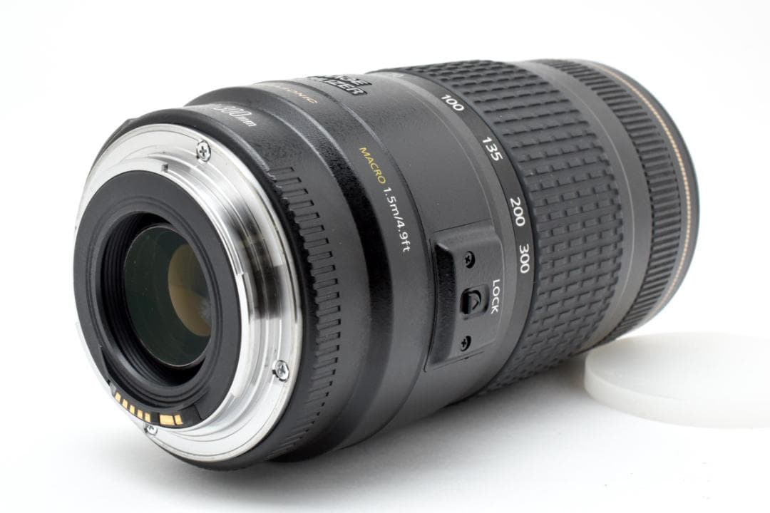 Canon EF 70-300mm F4-5.6 IS USM ズームレンズ
