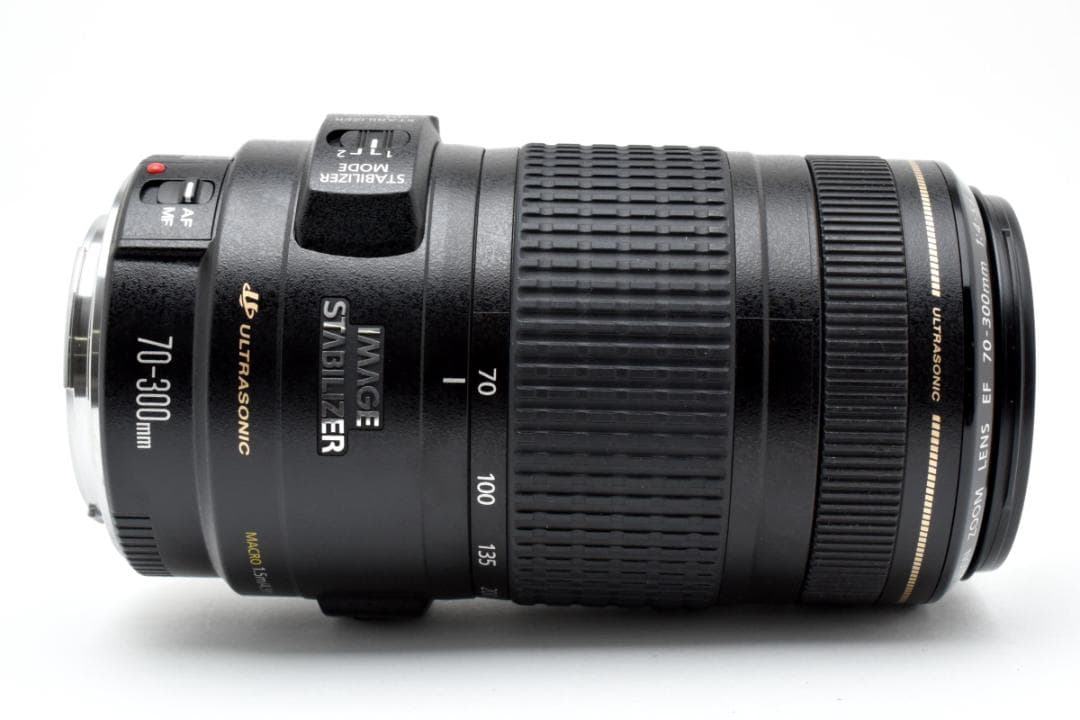 Canon EF 70-300mm F4-5.6 IS USM ズームレンズ