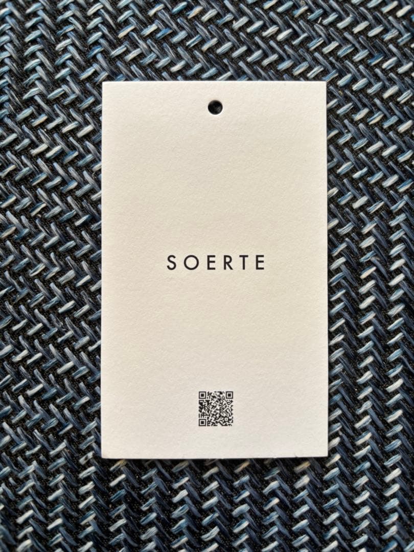 soerte オーバーサイズダブルブレストジャケット ブラウン サイズ1